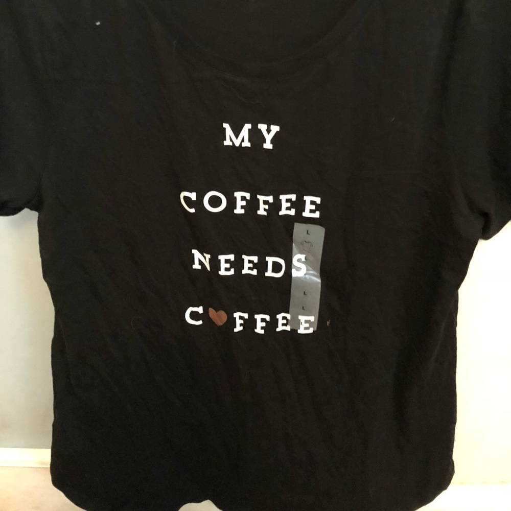 Coffee t-shirt
